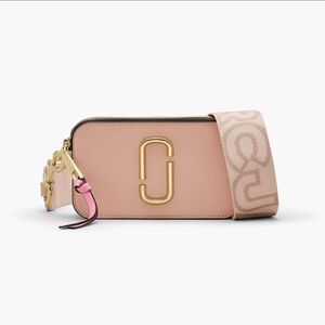 Marc Jacobs Pink Crossbody Bag